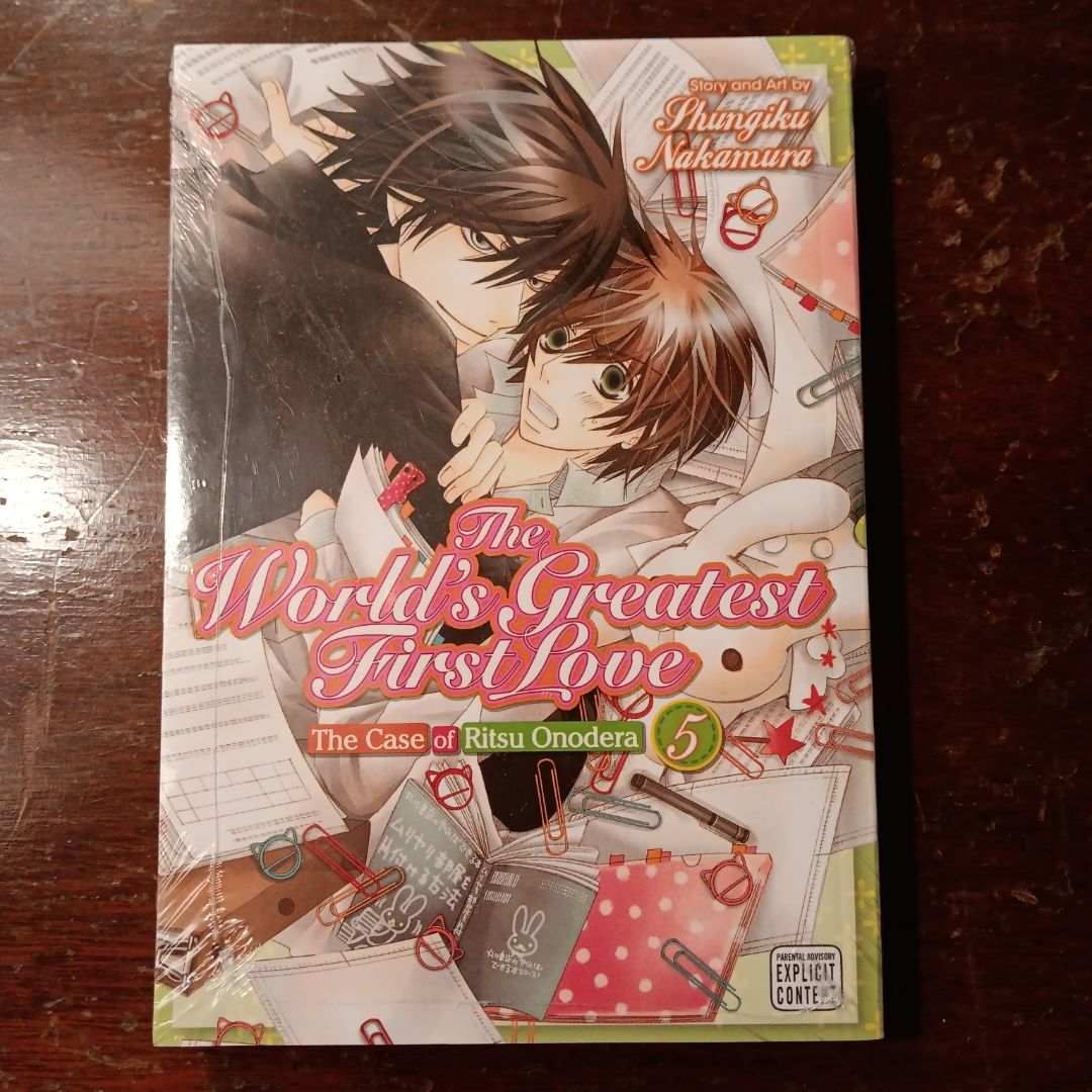 The World's Greatest First Love, Vol. 5