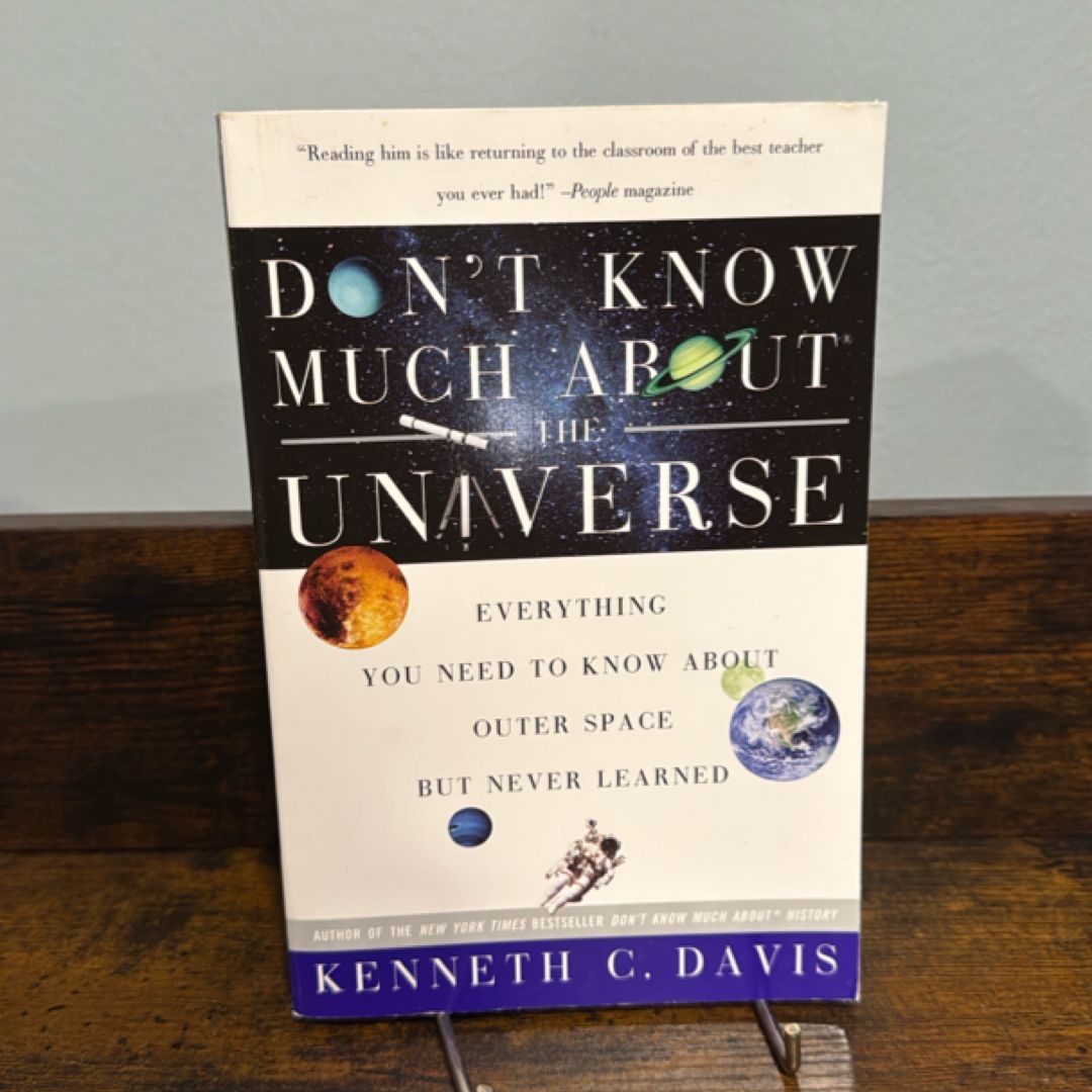 Don't Know Much about the Universe