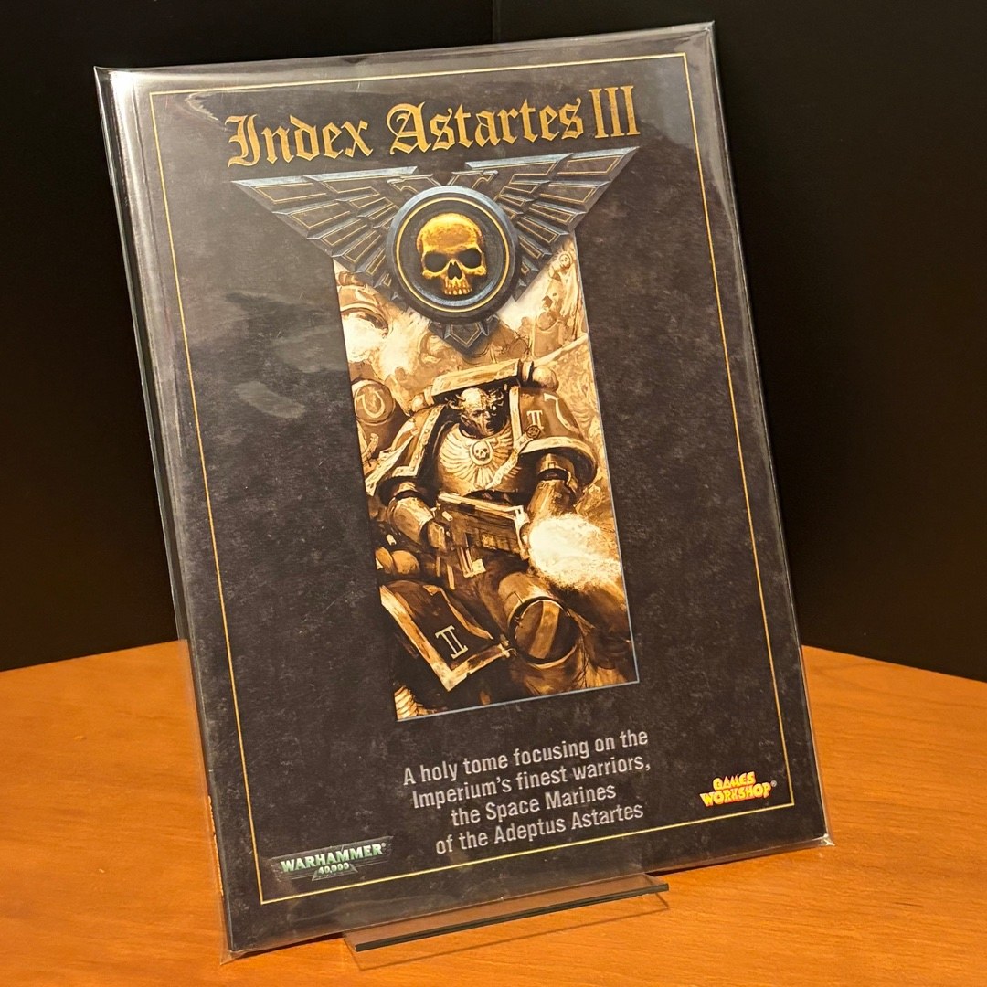 Warhammer 40k: Index Astartes III, Rare Lore Book