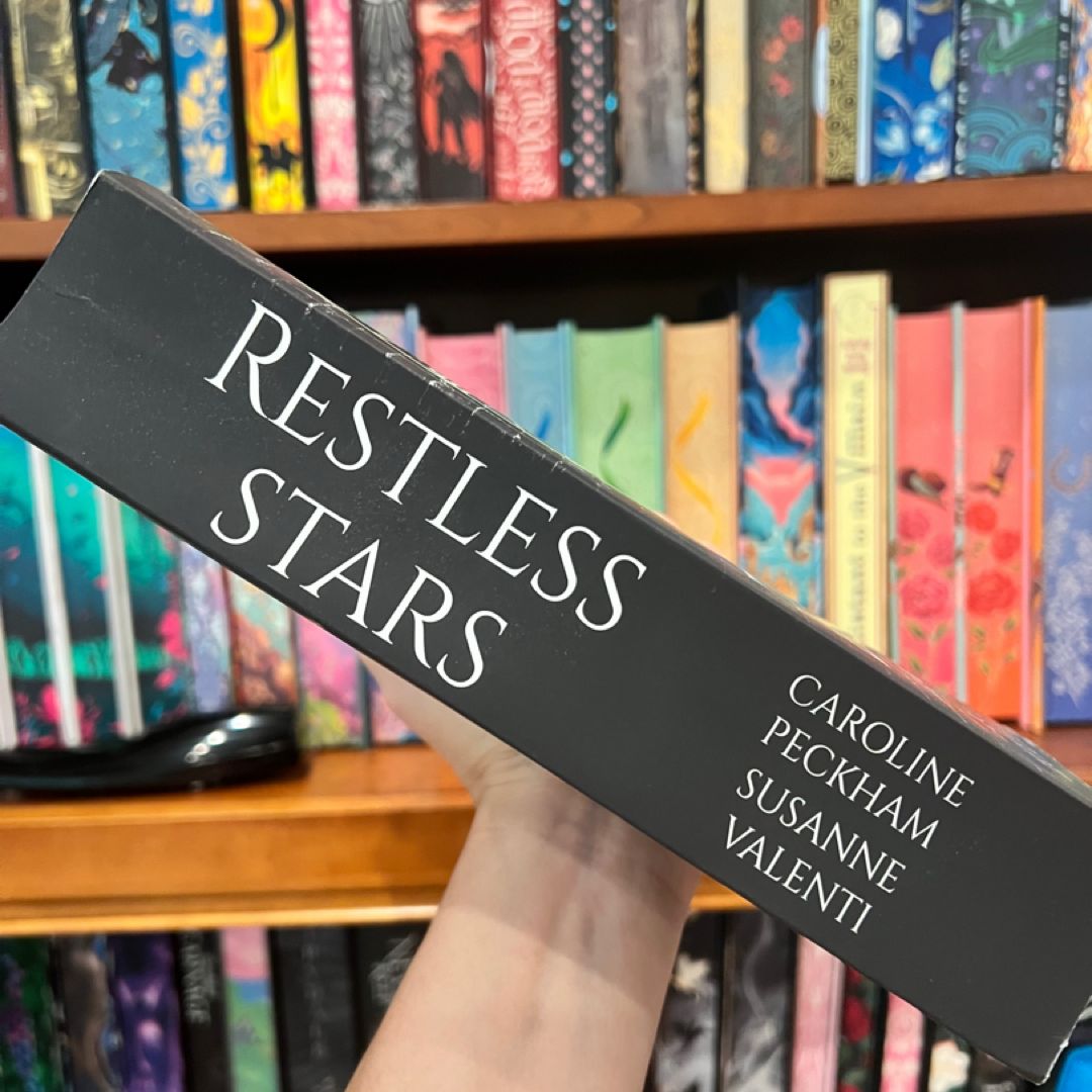 Restless stars zodiac Academy original out print matte cover by ...