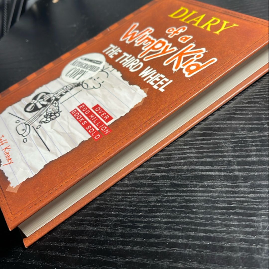 The Third Wheel (Diary of a Wimpy Kid #7)