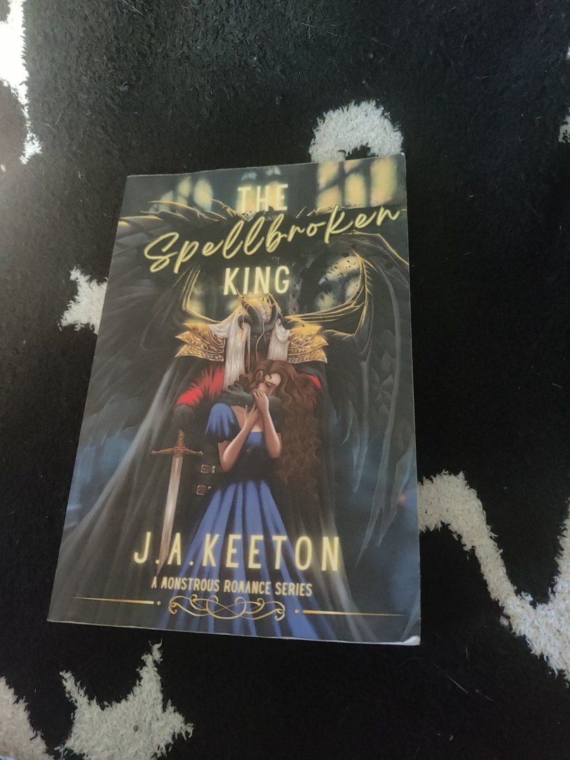 The Spellbroken King