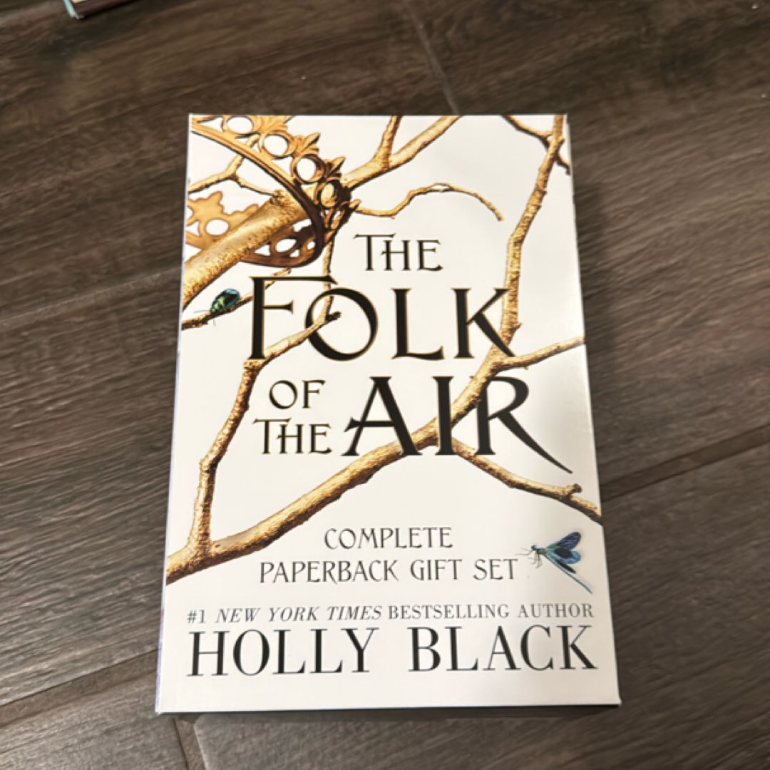 The Folk of the Air Boxset