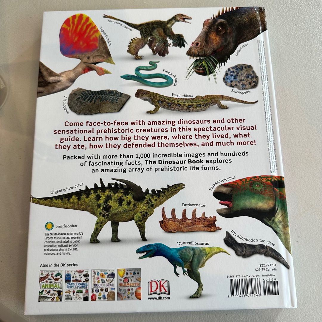 The Dinosaur Book