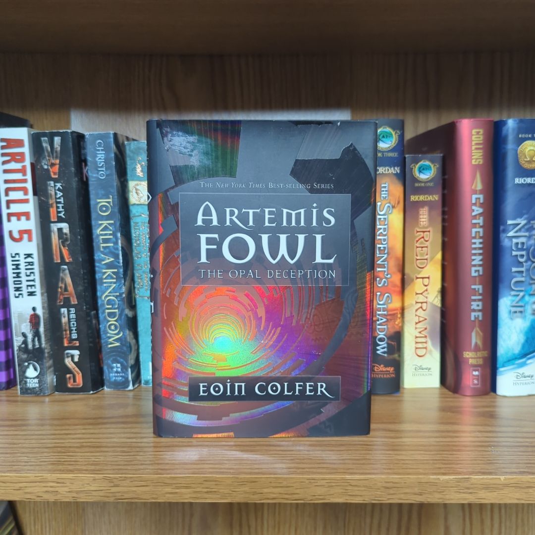 Artemis Fowl the Opal Deception