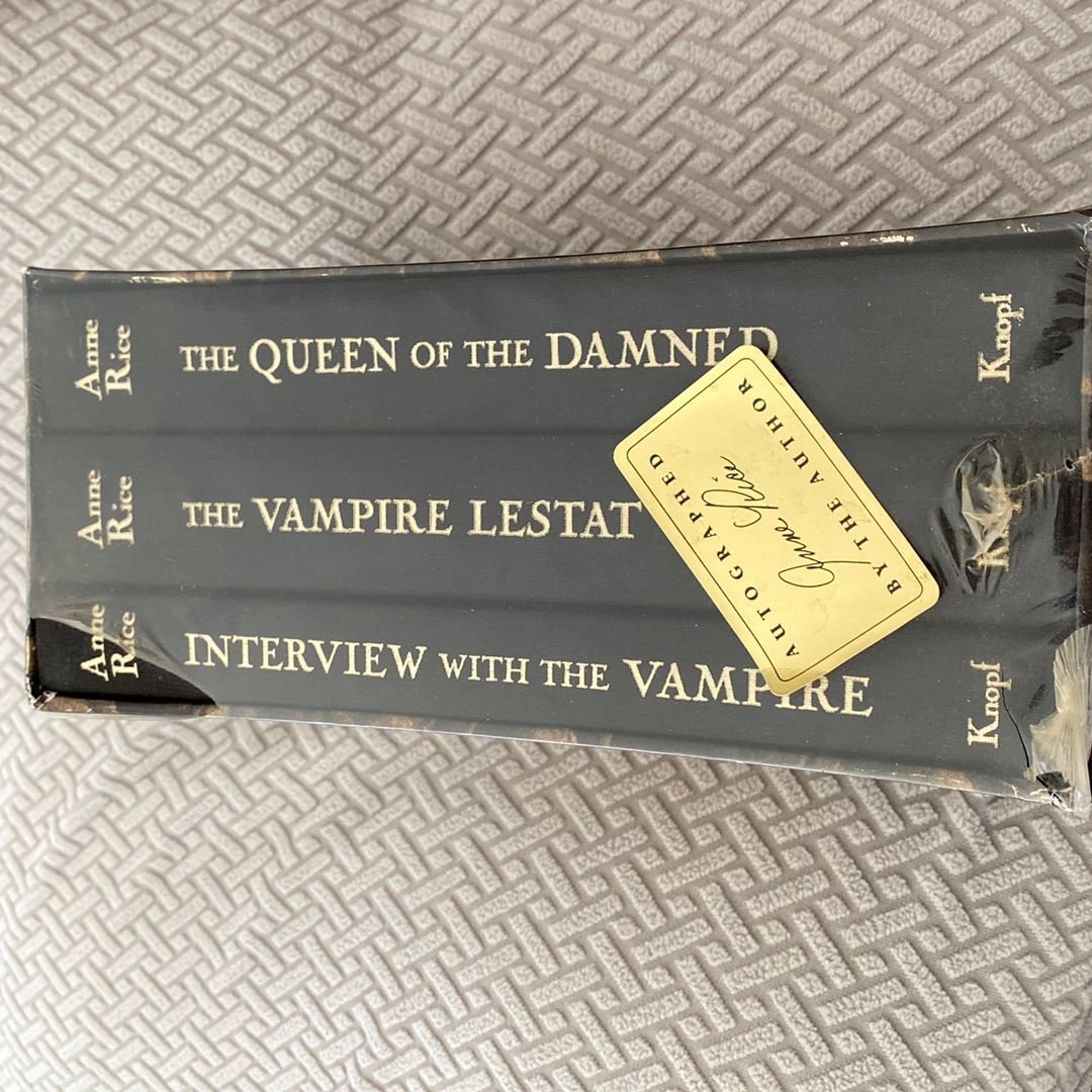 The Vampire Chronicles Collection—Signed