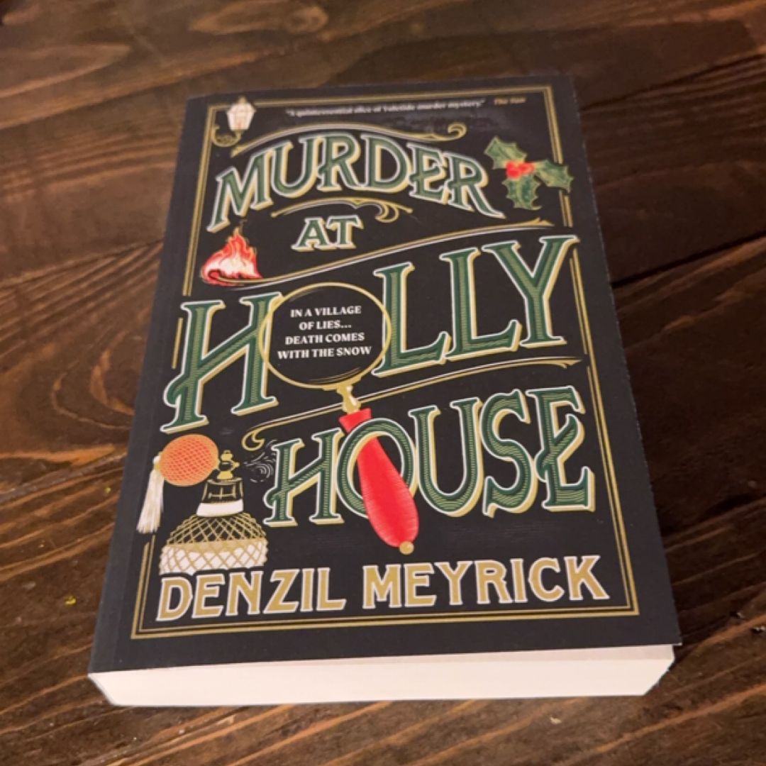 Murder at Holly House