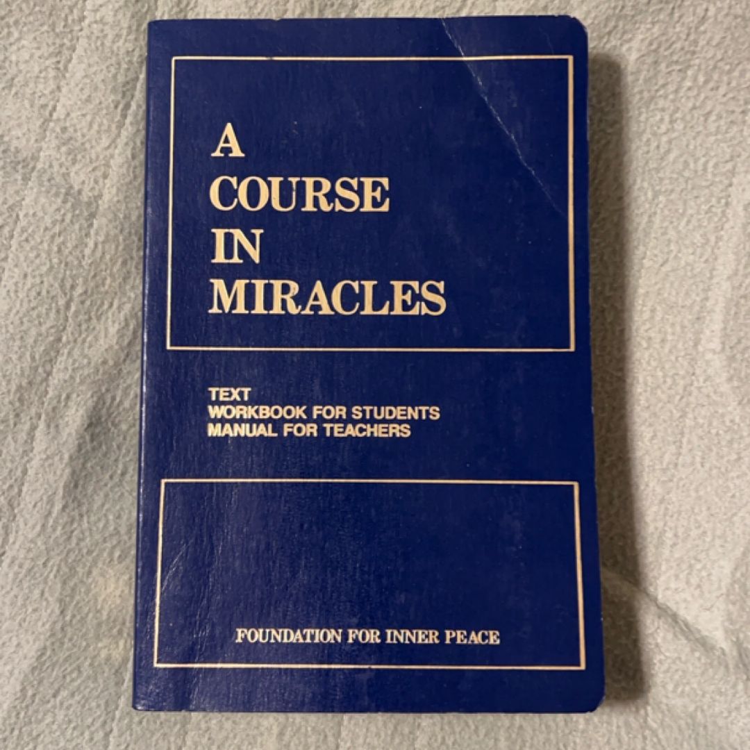 A Course in Miracles