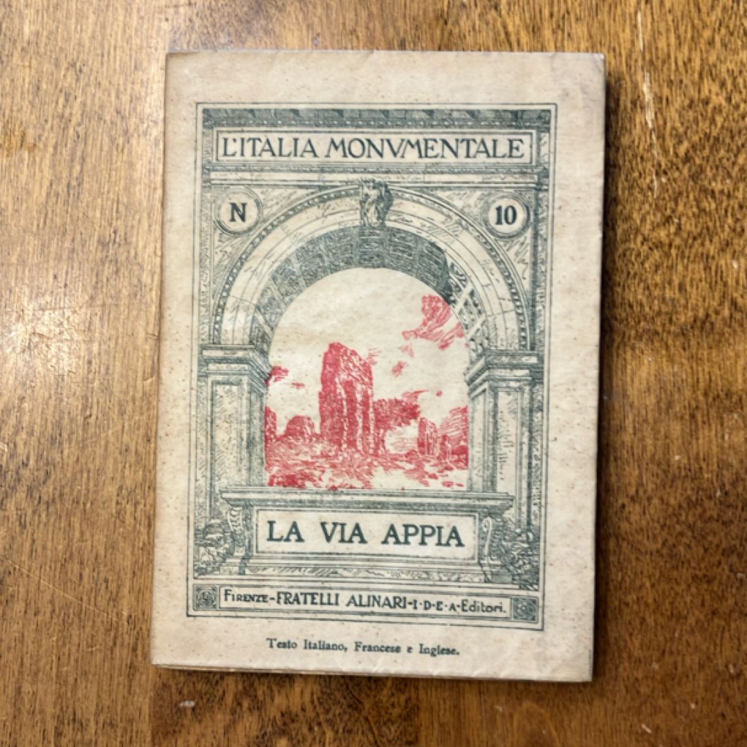 La Via Appia (1923)