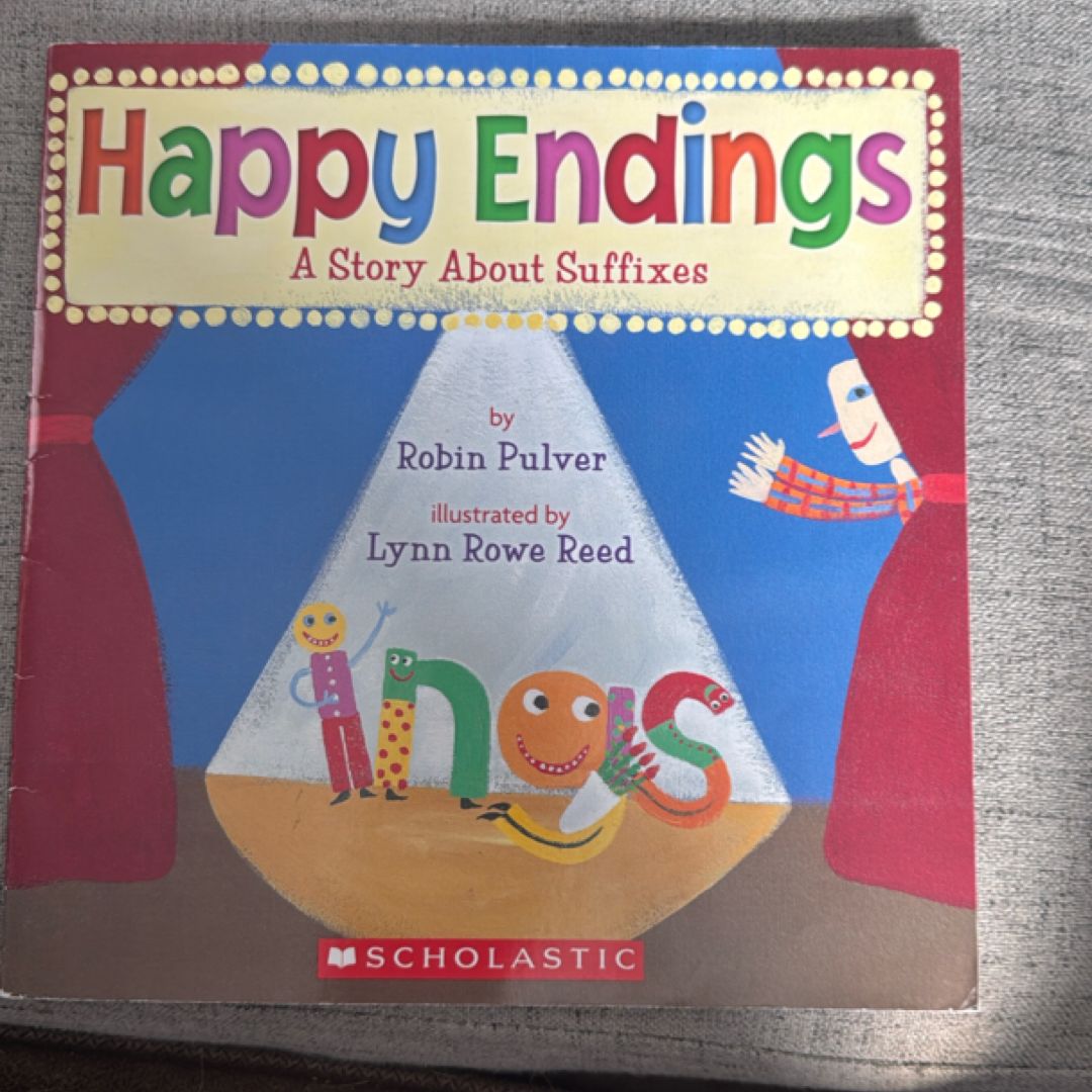 Happy Endings A Story about Suffixes