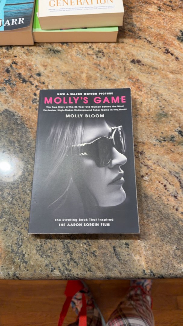Molly's Game [Movie Tie-In]