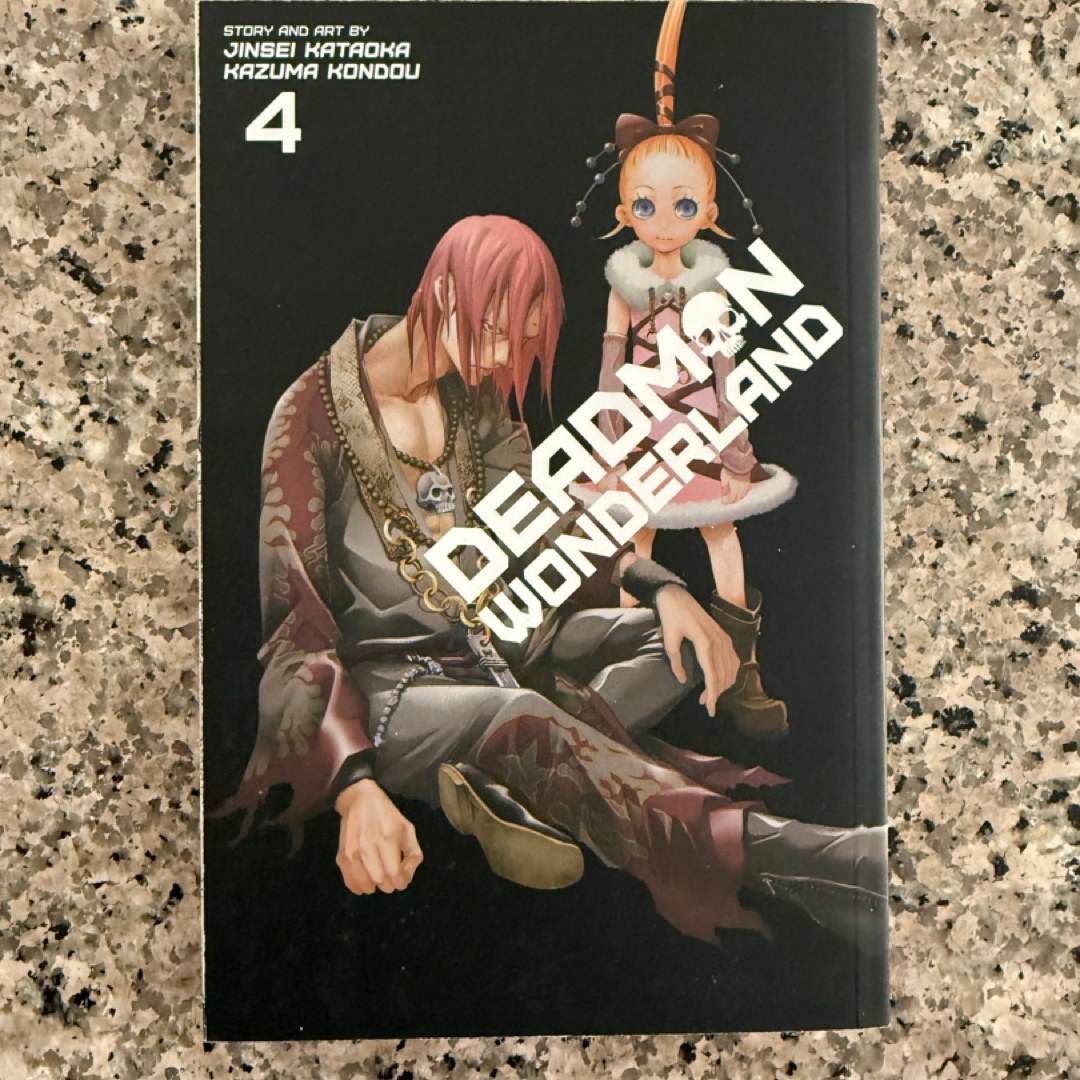 Deadman Wonderland, Vol. 4