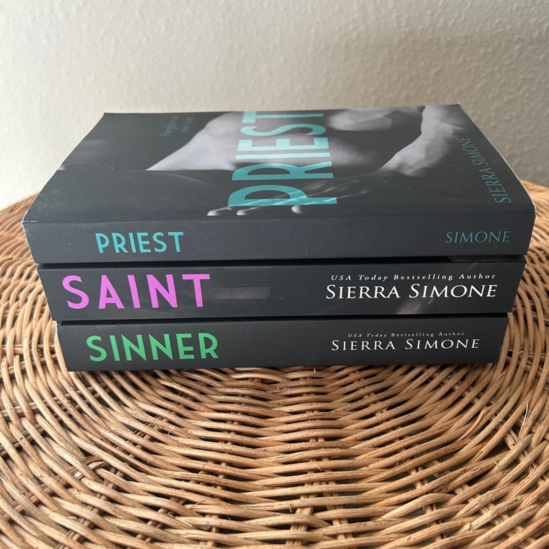 Priest Series (Books 1-3)