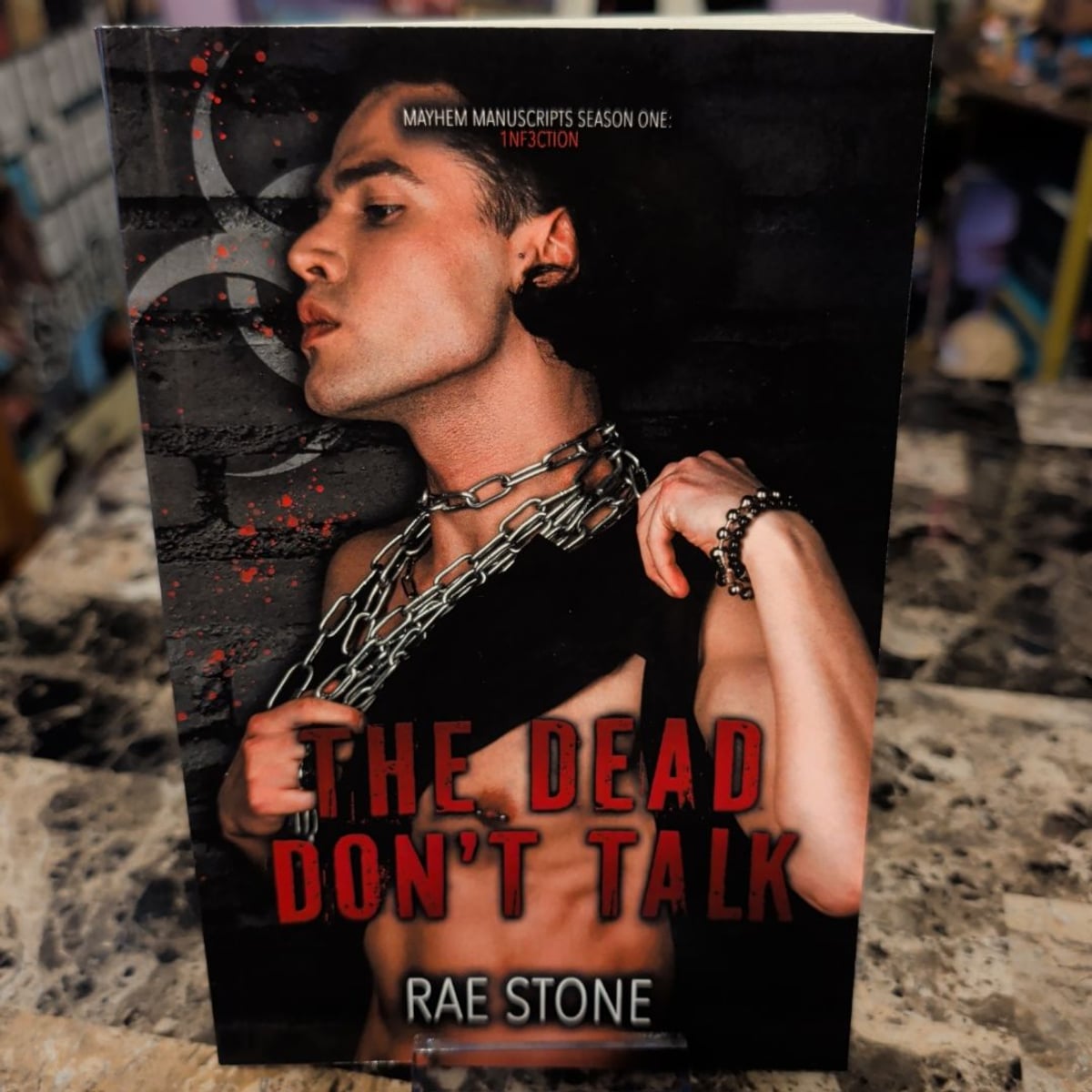 The Dead Don't Talk by Rae Stone, Paperback | PangoBooks