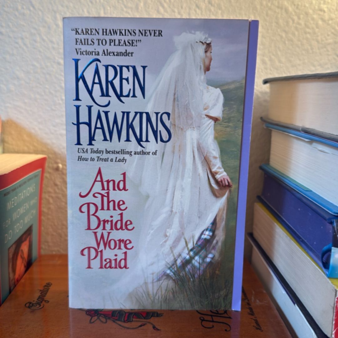 And the Bride Wore Plaid