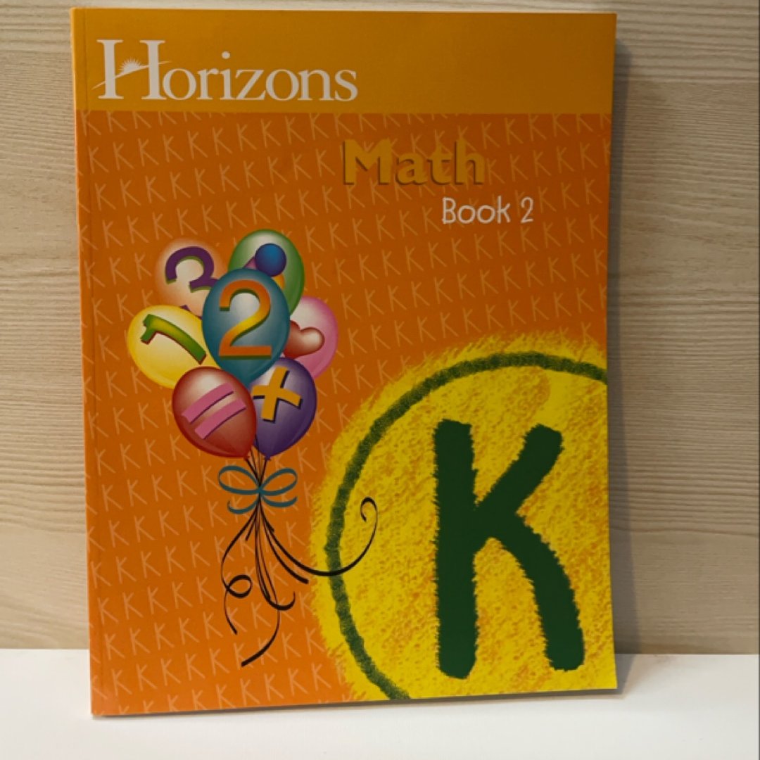 Horizons Math Kindergarten
