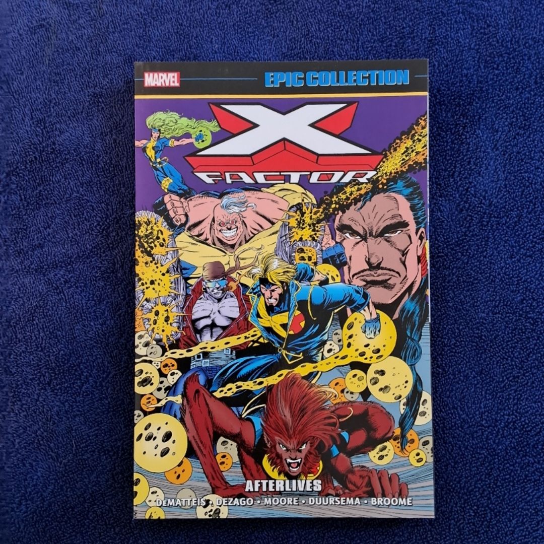X-Factor Epic Collection: Afterlives