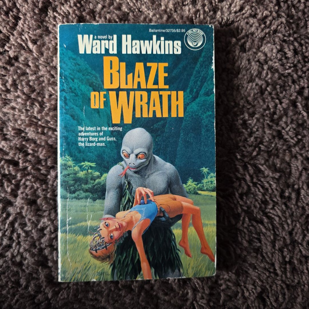 *First Edition* The Blaze of Wrath *Vintage*