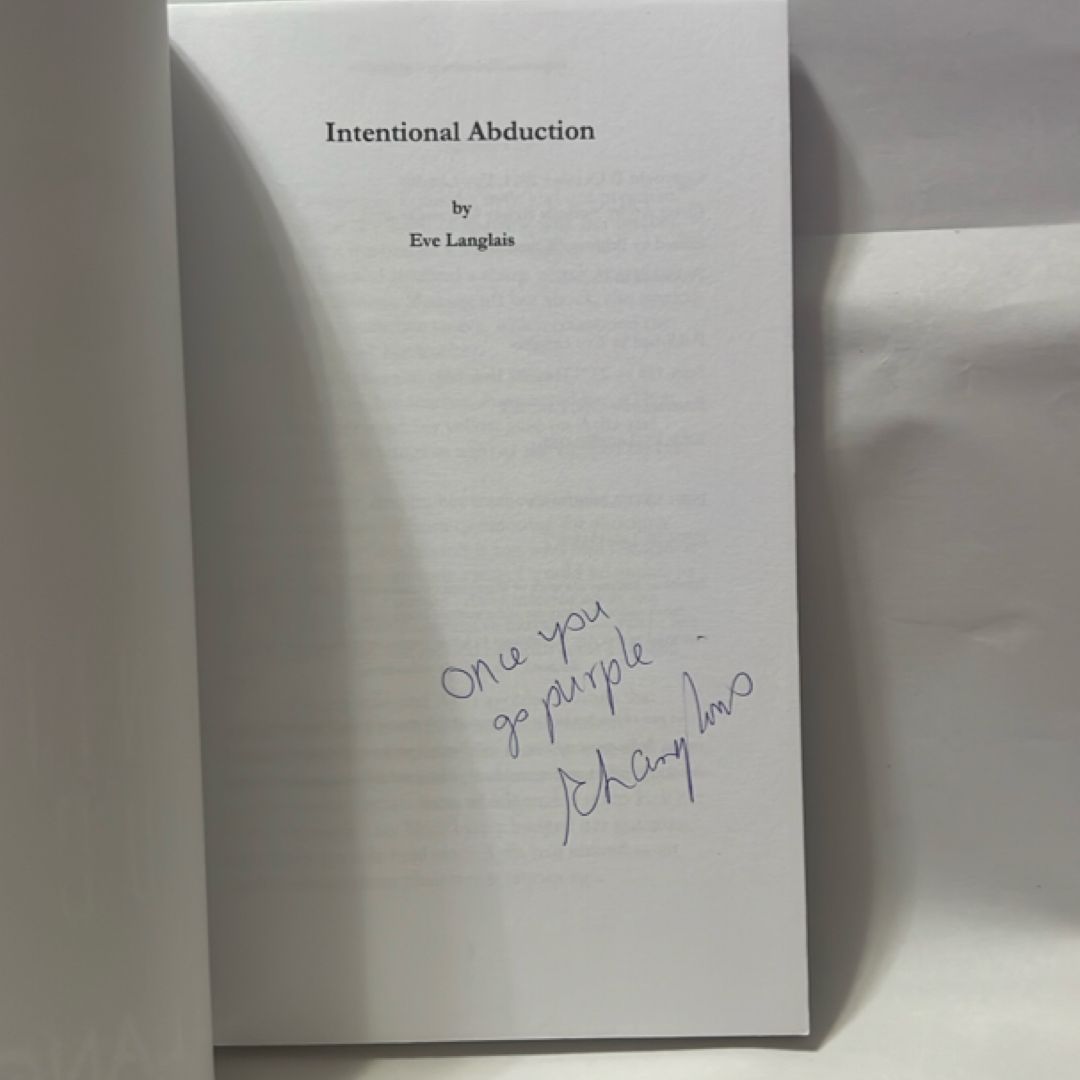 Intentional Abduction