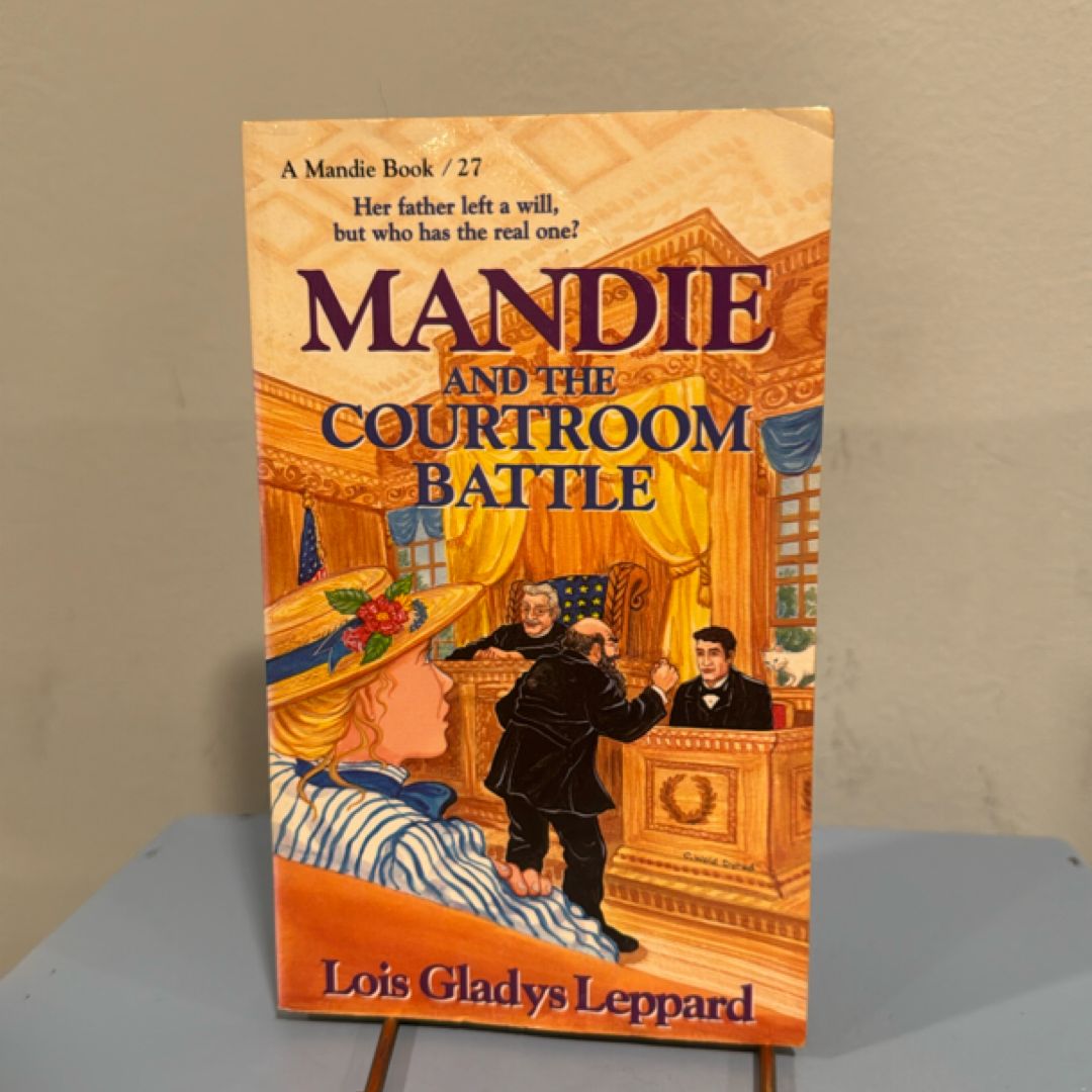 Mandie and the Courtroom Battle