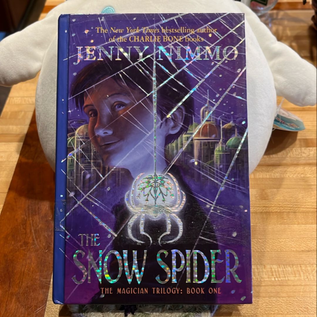 The Snow Spider The Magician Trilogy: Book One