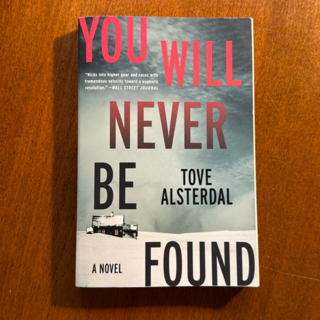 You Will Never Be Found