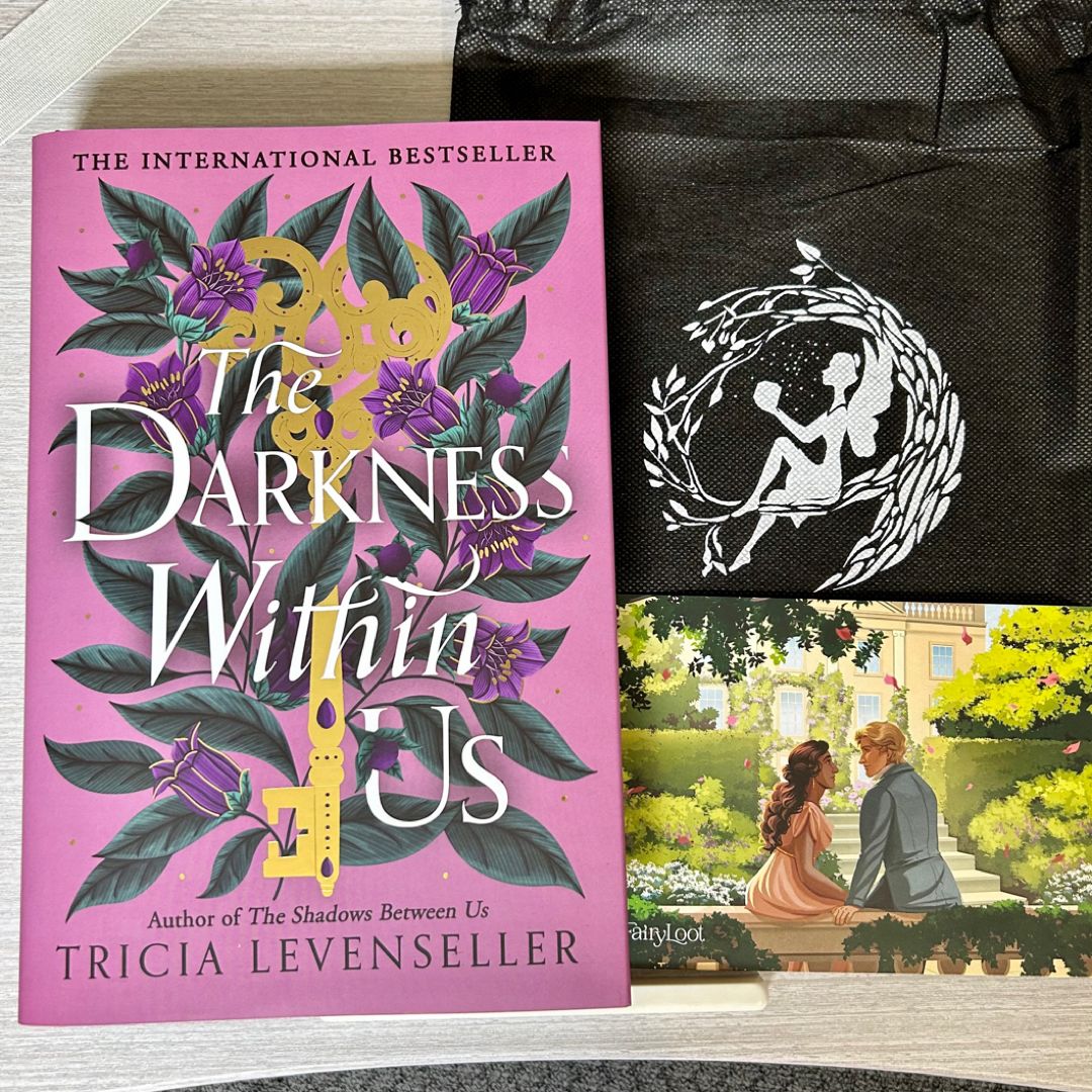 The Darkness Within Us Fairyloot NEW HC