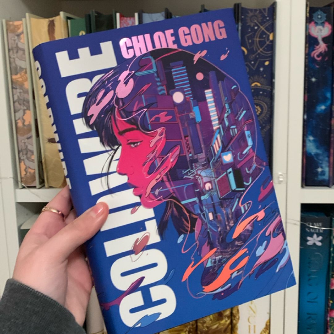 Coldwire Fairyloot Special Edition by Chloe Gong, Hardcover