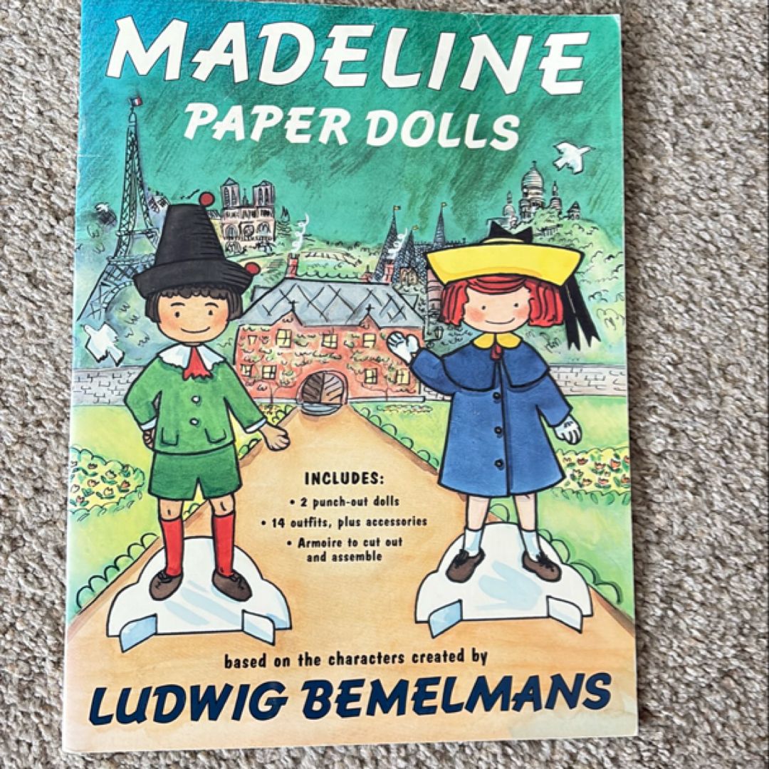 Madeline Paper Dolls