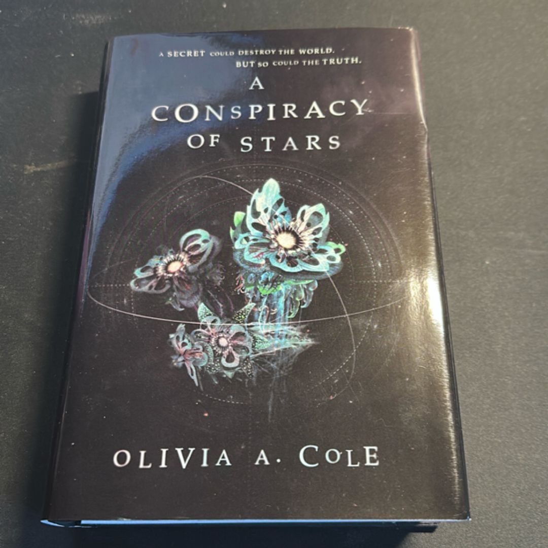 A Conspiracy of Stars - uppercase ed