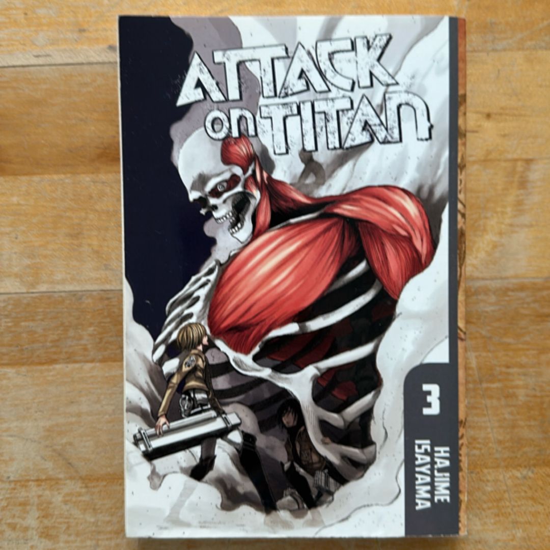 Attack on Titan 3