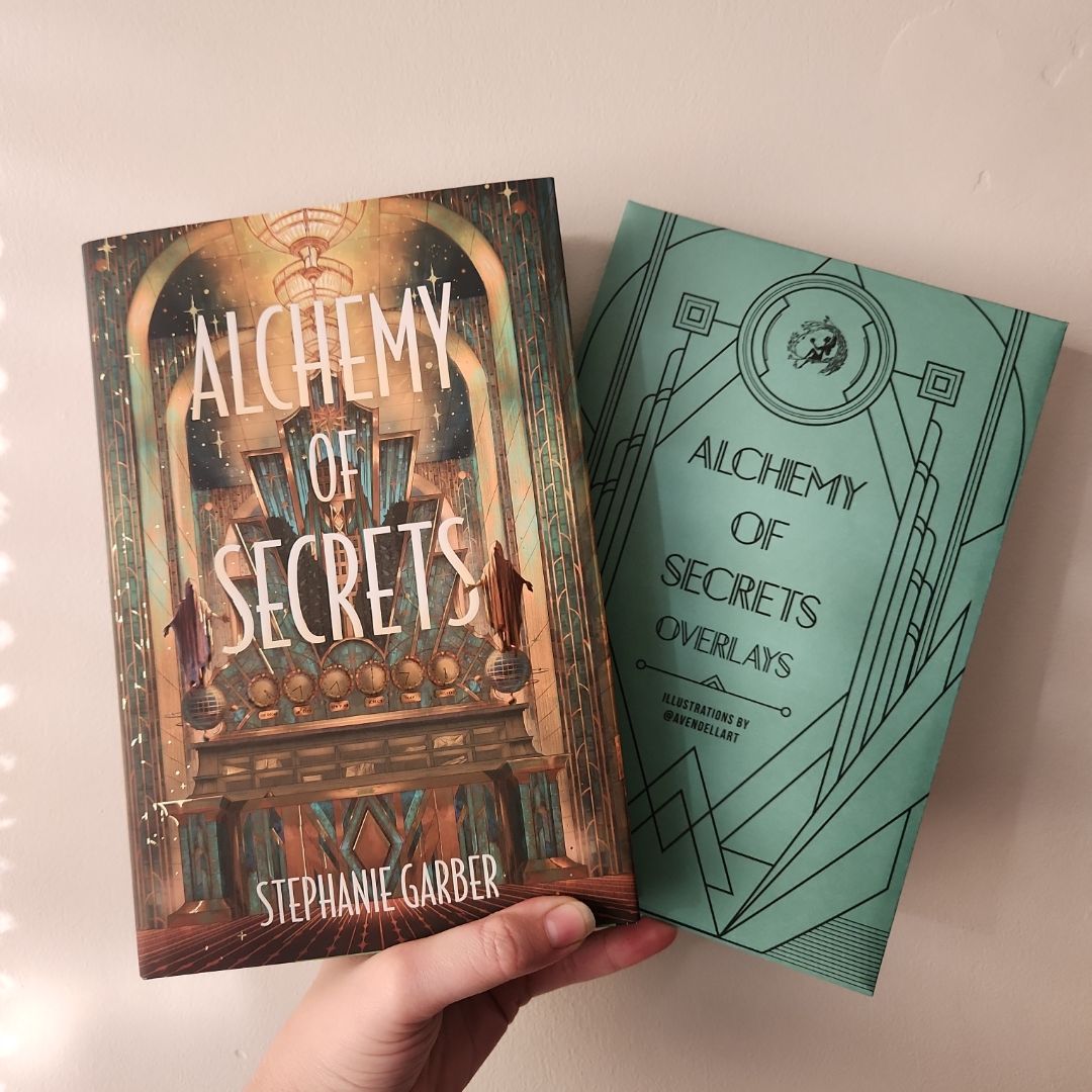 Alchemy of Secrets (Fairyloot) with Page Overlays