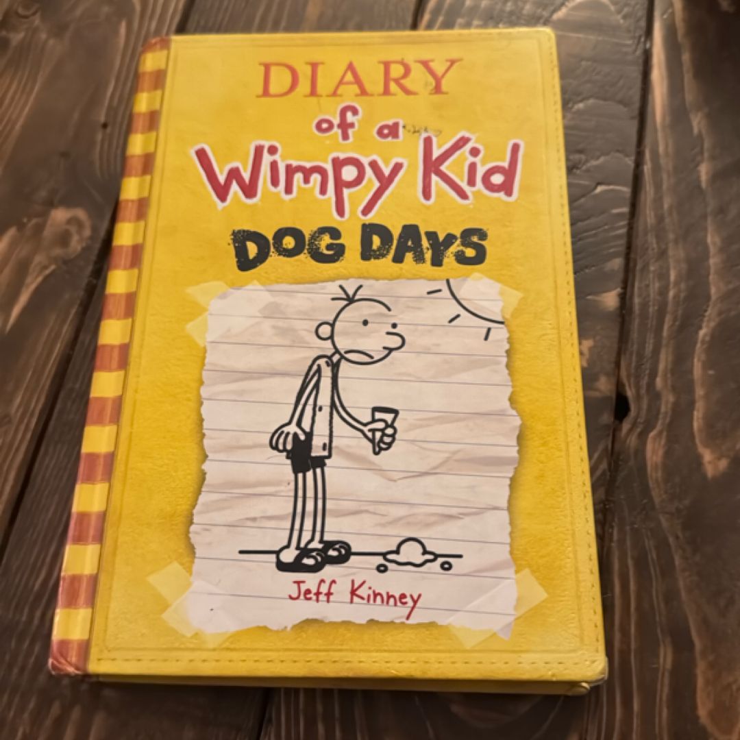 Dog Days (Diary of a Wimpy Kid, Book 4)