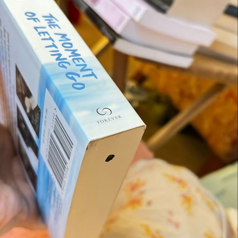 The Moment of Letting Go