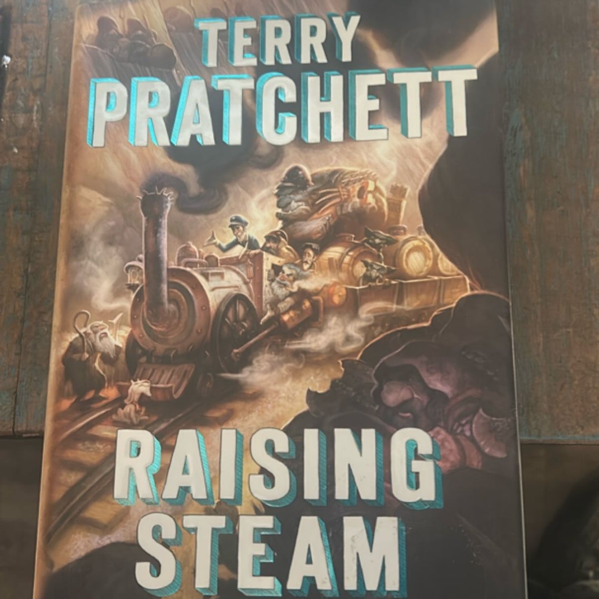 Raising Steam by Terry Pratchett, Hardcover | PangoBooks