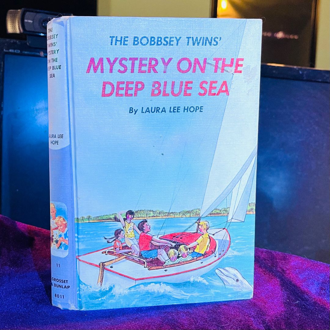 The Bobbsey Twins Mystery on the Deep Blue Sea