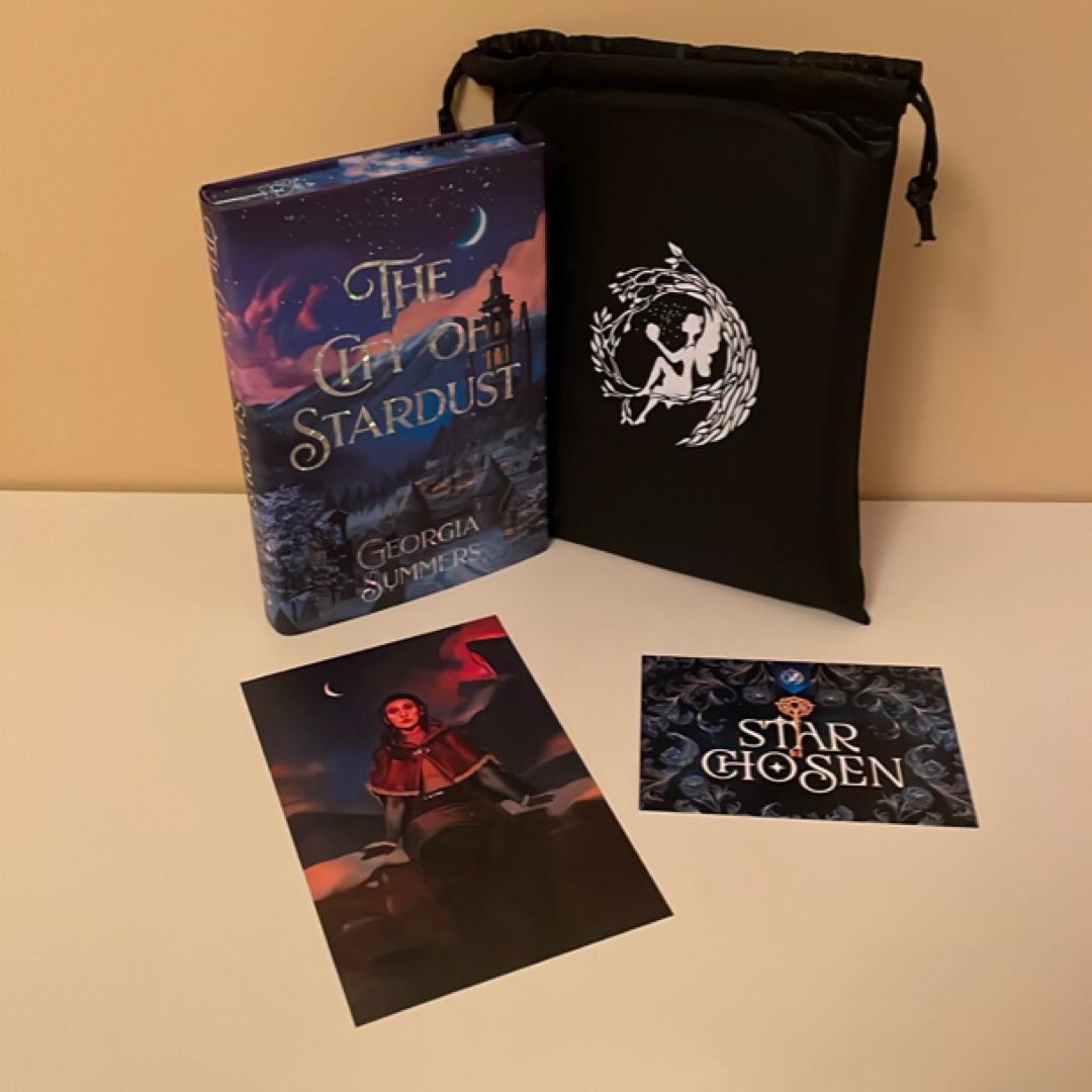 The City of Stardust (FairyLoot Adult January 2024)