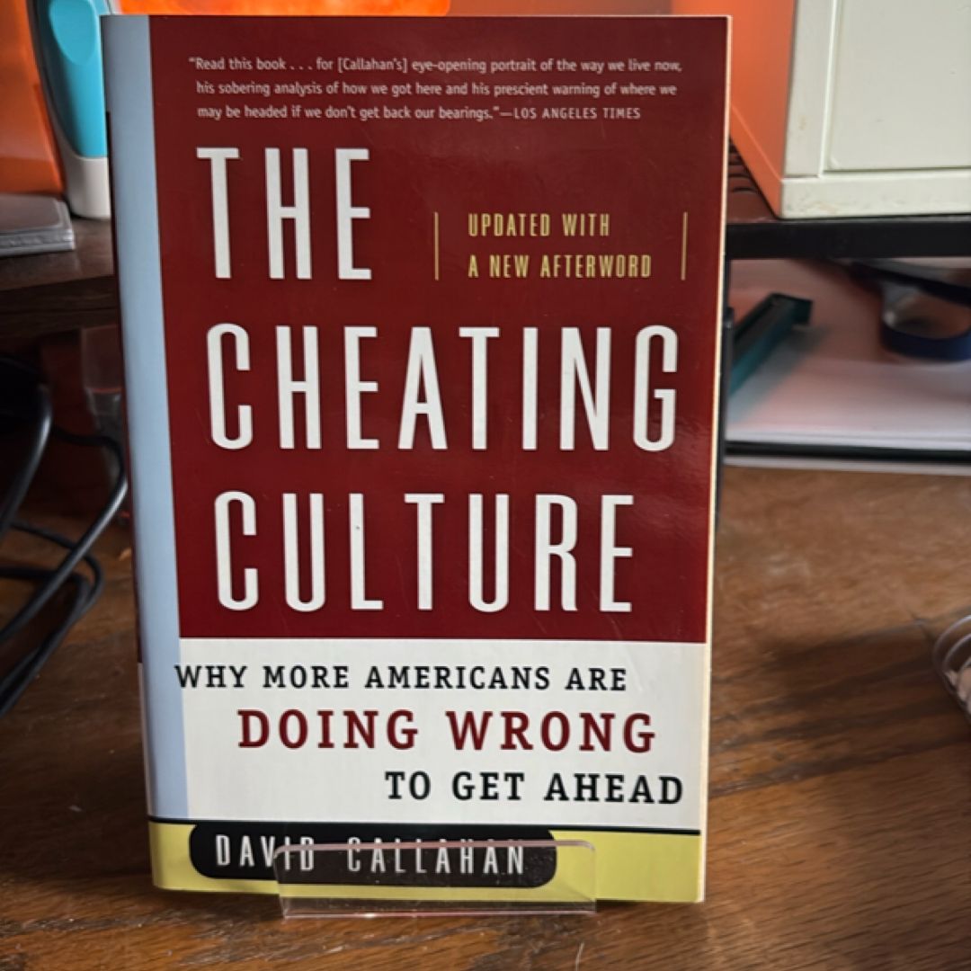 The Cheating Culture