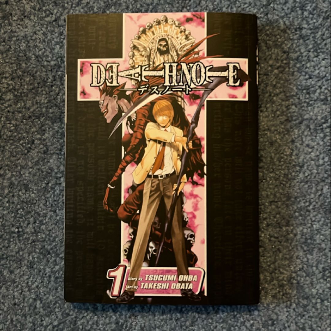 Death Note, Vol. 1 by Tsugumi Ohba