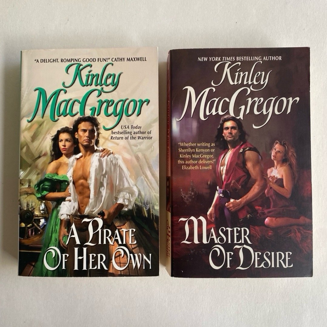 A Pirate of Her Own + Master of Desire