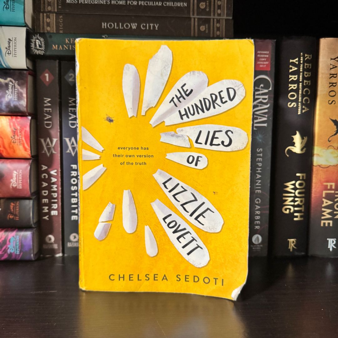 Hundred Lies of Lizzie Lovett