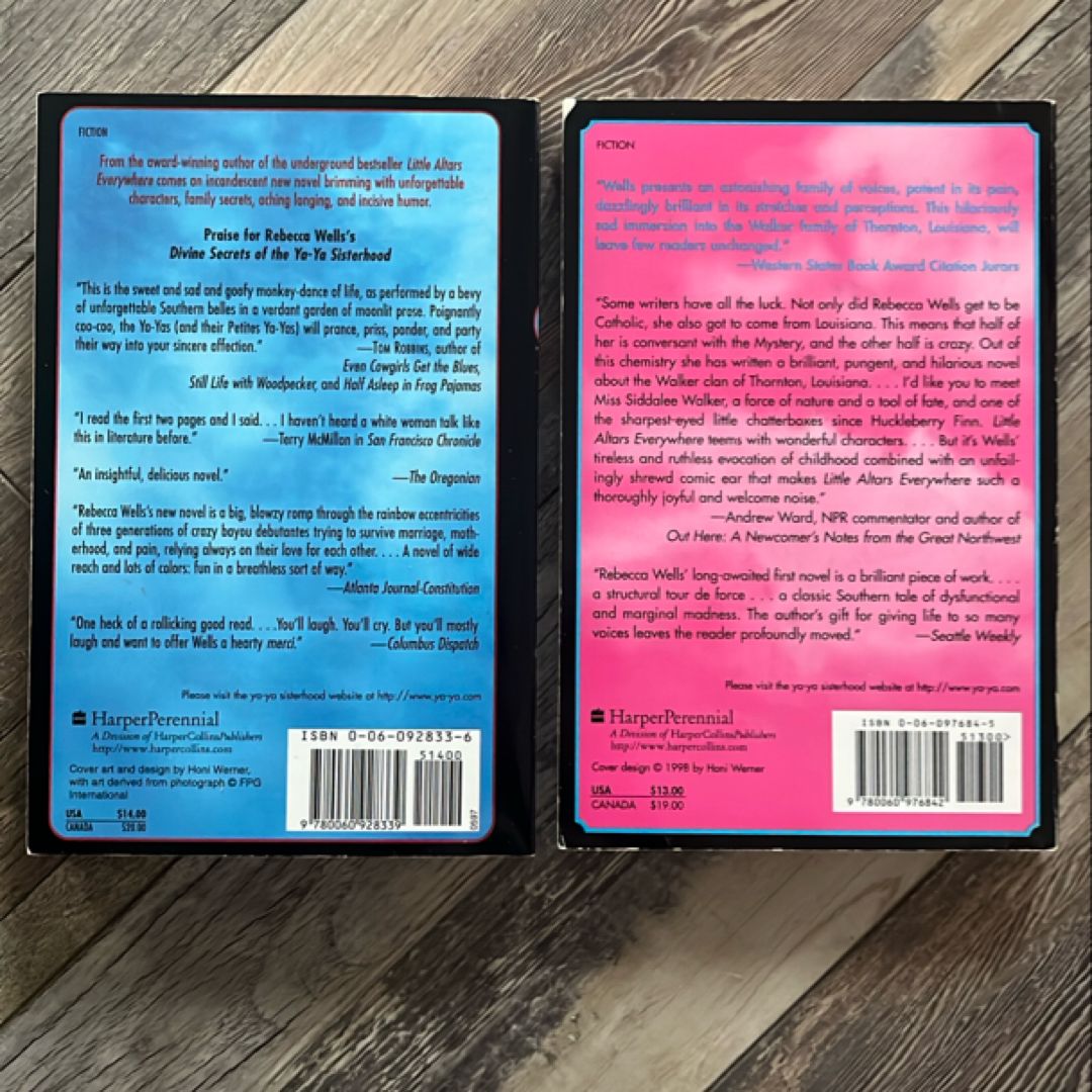 The Ya-Ya Boxed Set