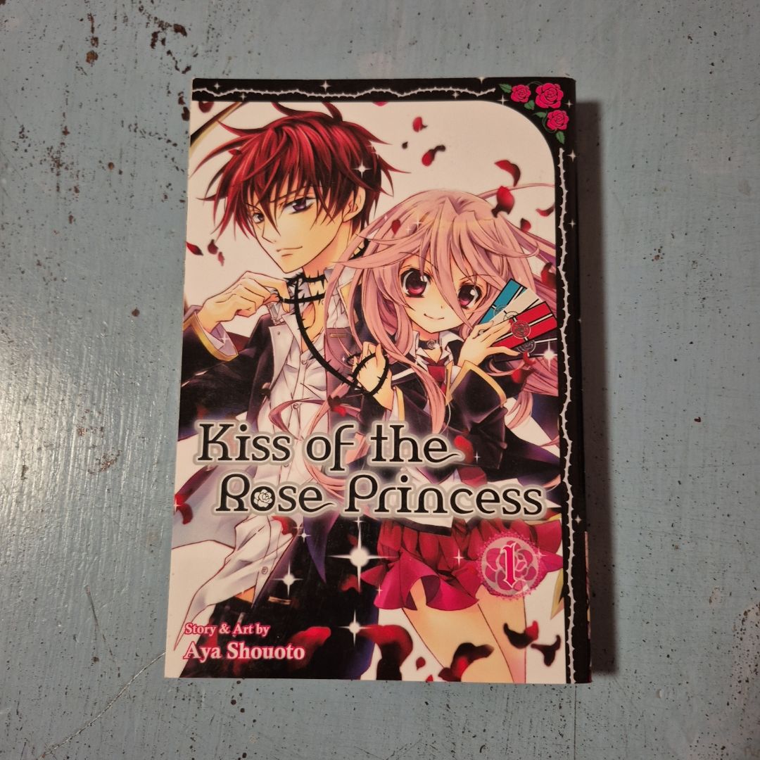 Kiss of the Rose Princess, Vol. 1