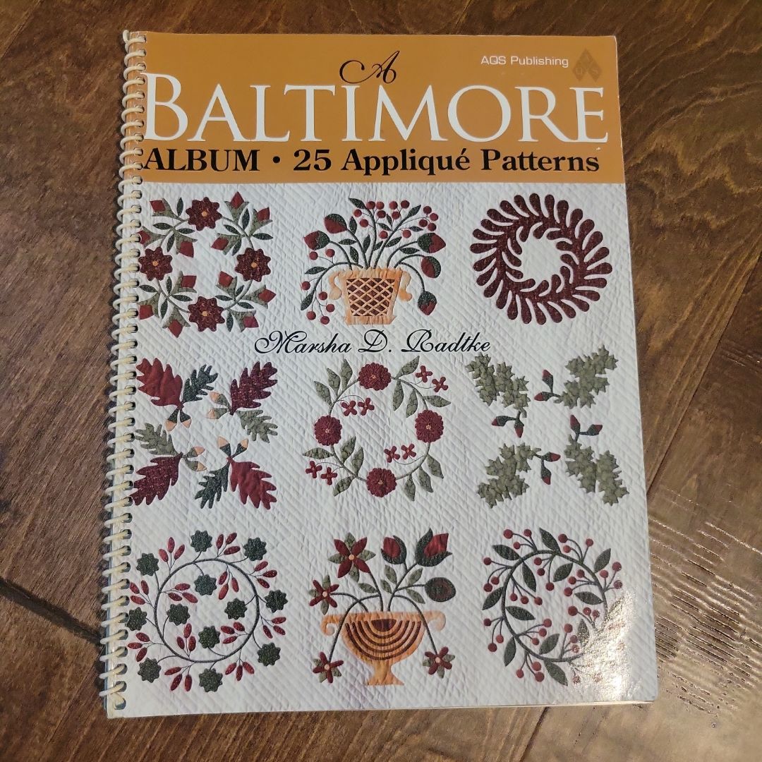 A Baltimore Album: 25 Applique Patterns