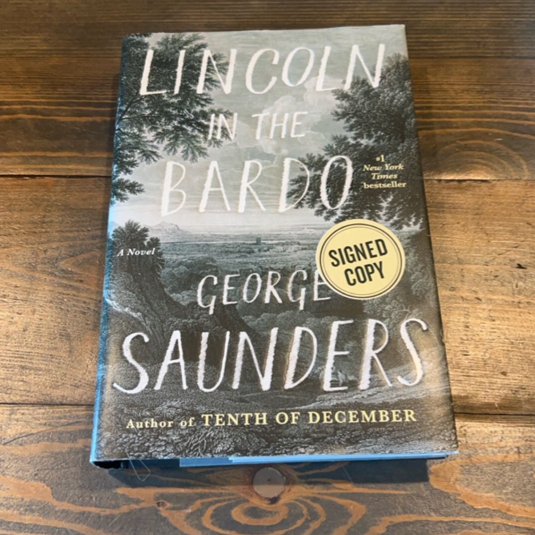 Lincoln In The Bardo (signed)