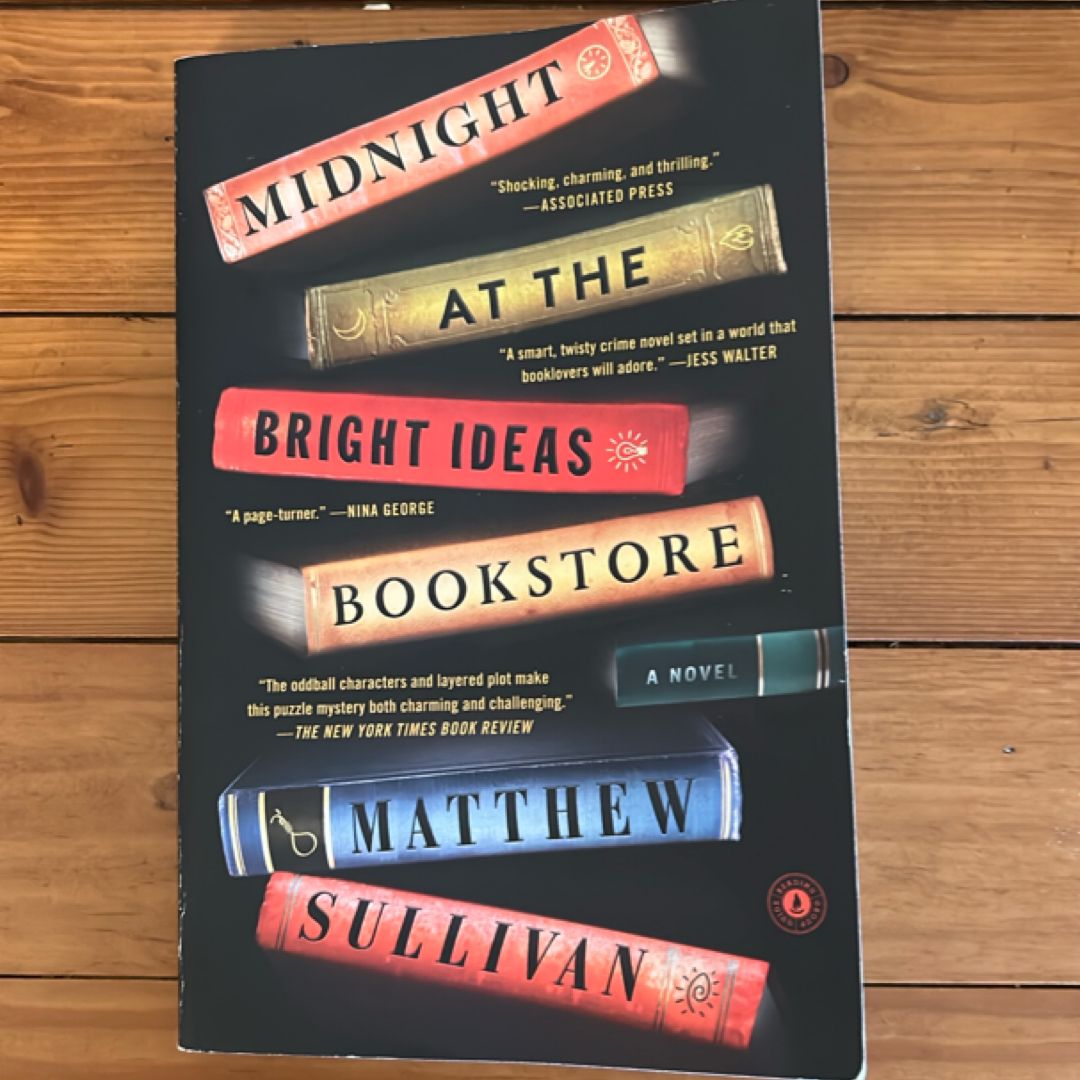 Midnight at the Bright Ideas Bookstore