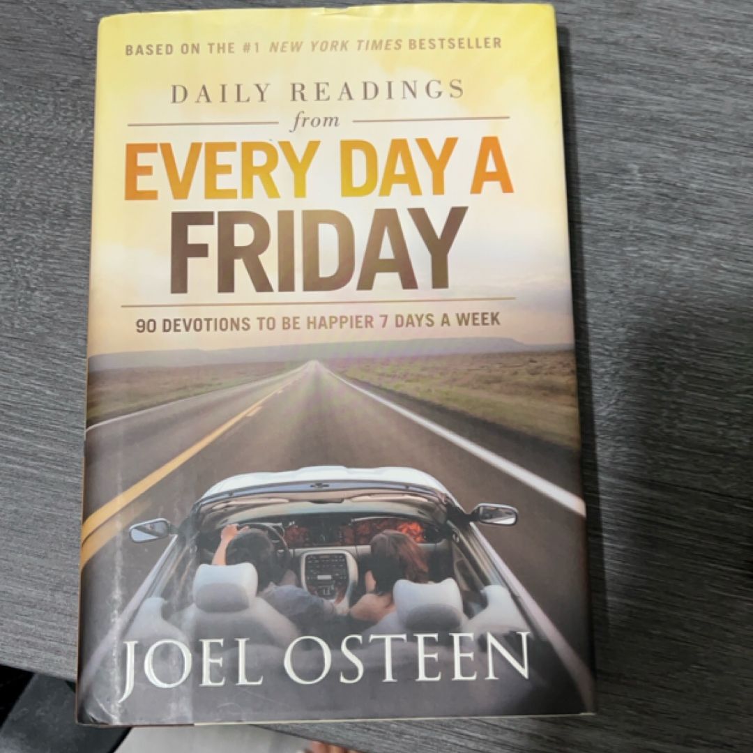 Daily Readings from Every Day a Friday