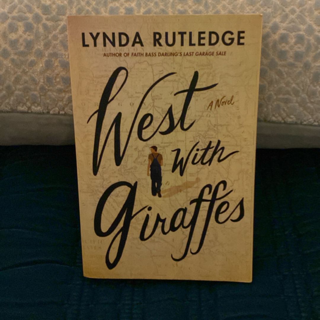West with Giraffes