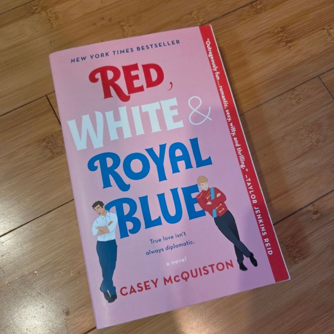 Red, White and Royal Blue