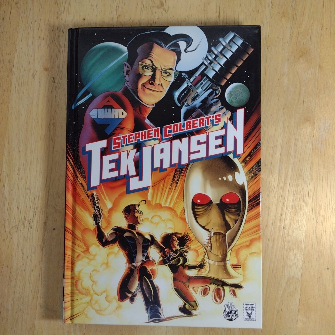 Stephen Colbert's Tek Jansen